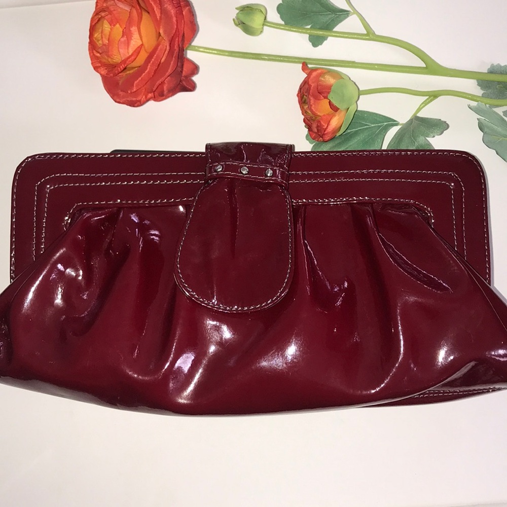 Liz Claiborne Leather Clutch